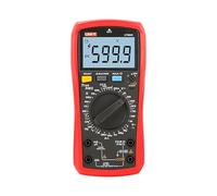 QXSJEDYCH UT892 2000V High Voltage Digital Multimeter for Mine AC DC Voltmeter True RMS Capacitor Tester Frequency Meter Analyseur(Multimeter-UT890C)