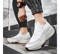 QXWD Chaussures de Course à Coussin d'air pour Hommes et Femmes, Chaussures de Sport de Plein air, de Jogging, Grande Taille 36-46, Chaussures pour Femmes