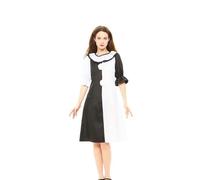 QXWD Costume de cosplay pour homme ou femme - Combinaison de clowns tueurs pour Halloween