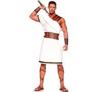 QXWD Costume d'Halloween pour couple homme et femme avec mythe grec antique pour cosplay, carnaval, fête costumée