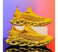 QXWD Hommes Baskets Chaussures décontractées Tennis Luxe Formateur Course Chaussures Respirantes Mocassins de Mode Chaussures de Course