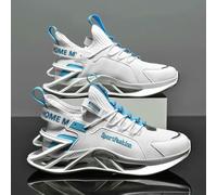 QXWD Hommes Baskets Chaussures décontractées Tennis Luxe Formateur Course Chaussures Respirantes Mocassins de Mode Chaussures de Course