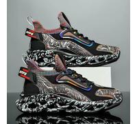 QXWD Hommes Baskets Chaussures décontractées Tennis Luxe Formateur Course Chaussures Respirantes Mocassins de Mode Chaussures de Course