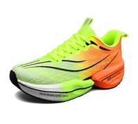 QXWD Marathon Chaussures de Course Respirantes pour Hommes, Confortables, légères et antidérapantes (Femmes)