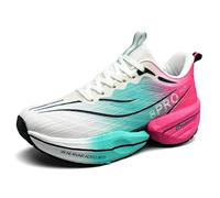 QXWD Marathon Chaussures de Course Respirantes pour Hommes, Confortables, légères et antidérapantes (Femmes)