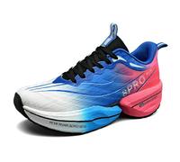 QXWD Marathon Chaussures de Course Respirantes pour Hommes, Confortables, légères et antidérapantes (Femmes)