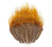 QXWD Plumes de faisan naturelles Plumes de paon Aigle Petite Plume Artisanat Accessoires Création Bijoux Décoration de Vacances