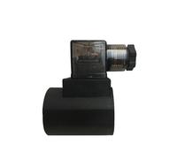 QXWPBIBAN 1 électrovanne à Bobine filetée, Cartouche, électroaimant HC 13 14 16 20 23 26, diamètre intérieur 12 V 24 110 220, Hauteur 37 mm/51 mm(HC Inner Hole 13)