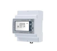 QXWPBIBAN Compteur d'énergie Multifonction triphasé sur Rail DIN SDM630MCT 1A/5A CT connecté impulsion/RS485