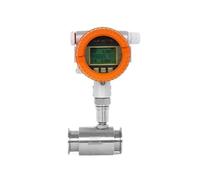 QXWPBIBAN Débitmètre de Liquide capteur d'eau numérique en Acier Inoxydable(DN25)