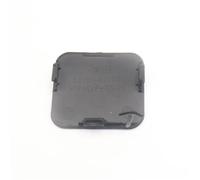 QXWRLD 1 pièces capuchon de couverture d'oeil de crochet de remorquage de pare-chocs arrière non peint, adapté for TOYOTA, for Corolla, berline 2019 EU OEM 52161-02080 couleur de base cache-oeil de re
