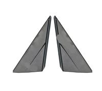 QXWRLD 2 pièces 2016-2020, for Hyundai, for Tucson rétroviseur latéral coin Triangle moulage revêtement d'habillage couvercle du panneau 86180D3000 86190D3000 Cache-aile triangulaire d'angle de rétrov