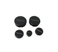 QXWRLD 5 pièces bouchons de châssis R1200RT R1250RT bouchons de couvercle de trou de cadre de moto bouchon de cadre de prise, for BMW, for R1250 RT R 1200RT 2014-2020, 2019 2018 Décor de kit de prise(