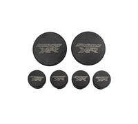 QXWRLD 6 PIÈCES Bouchons de Châssis, for BMW, for S1000XR S 1000XR 2013-2022, 2019 2020 2021, Bouchons de Couvercle de Trou de Cadre de Moto Bouchon de Cadre de Bouchon S1000 XR Décor de kit de prise(