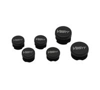 QXWRLD 6 PIÈCES Bouchons de Châssis, for MOTO, for GUZZI V85TT V85 TT 2019-2022, 2020 2021 Bouchons de Couvercle de Trou de Cadre de Moto Accessoires de Bouchon de Cadre de Prise Décor de kit de prise