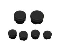 QXWRLD 6 PIÈCES Bouchons de Châssis, for MOTO, for GUZZI V85TT V85 TT 2019-2022, 2020 2021 Bouchons de Couvercle de Trou de Cadre de Moto Accessoires de Bouchon de Cadre de Prise Décor de kit de prise