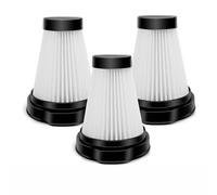 QXWRLD Accessoires d'aspirateur d'origine 3 pièces filtre HEPA, for 6650 6053 ST-8000, filtre de remplacement aspirateur à main sans fil Filtre de remplacement pour aspirateur(For 6650)