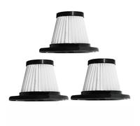QXWRLD Accessoires d'aspirateur d'origine 3 pièces filtre HEPA, for 6650 6053 ST-8000, filtre de remplacement aspirateur à main sans fil Filtre de remplacement pour aspirateur(For 6053)