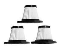 QXWRLD Accessoires d'aspirateur d'origine 3 pièces filtre HEPA, for remplacement 6650 6053 ST-8000, filtre aspirateur à main sans fil Filtre de remplacement pour aspirateur(For 6053)