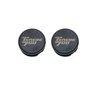 QXWRLD Bouchons de châssis flambant Neufs, for Yamaha, for TENERE 700 XTZ700 Tenere700 XTZ 700 2019-2021, Bouchon de Trou de Cadre de Moto Décor de kit de Prise(TENERE 700 Logo)