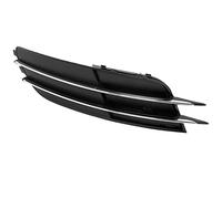 QXWRLD Couvercle de grille de phare antibrouillard côté gauche de pare-chocs avant de voiture, for Audi, for A6 Quattro 2012-2014, for Audi, for A6L C7 2012-2014 4G0807681 Cache pour feu antibrouillar