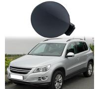 QXWRLD Couvercle de rabat de remplissage de réservoir de carburant externe de voiture, for VW, Passat B6, Tiguan 2010 - 2017, 5N7809857 Bouchon de couvercle de trappe de remplissage