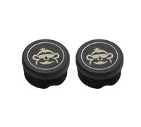 QXWRLD Couvercle de Trou de Cadre for Monkey125, Ensemble de Capuchons de Cadre décoratifs, for Monkey 125 2018 - 2022, 2021, Accessoires de Moto Décor de kit de Prise(A Logo)