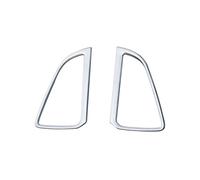 QXWRLD Couvercle de ventilation de tableau de bord de climatisation central bleu, for Hyundai Accent Solaris couvercle de sortie d'aération(Silver)
