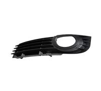 QXWRLD Couverture de grilles de radiateur gauche droite de calandre de phare antibrouillard de pare-chocs avant de voiture, for Audi, for A8 D3 2005 2006 2007 4E0807681AD 4E0807682AD Cache pour feu an