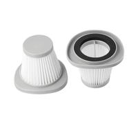QXWRLD Ensemble de filtres 2 pièces, for aspirateurs DX118C DX128C, accessoires de nettoyage, pièces de rechange de filtre HEPA Filtre de remplacement pour aspirateur