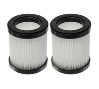 QXWRLD Filtre 2 pièces, for Beldray Airgility 22.2V BEL0776, for Airgility 29.6V BEL01171, remplacement d'aspirateur sans fil Filtre de remplacement pour aspirateur