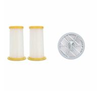QXWRLD Filtre d'aspirateur et filtre HEPA de sortie d'air, for accessoires d'aspirateur FC8208 FC8250 FC8260 FC8262 FC8264 Filtre de remplacement pour aspirateur(SET 1)