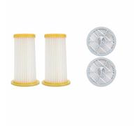 QXWRLD Filtre d'aspirateur et filtre HEPA de sortie d'air, for accessoires d'aspirateur FC8208 FC8250 FC8260 FC8262 FC8264 Filtre de remplacement pour aspirateur(SET 2)