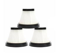 QXWRLD Filtre for Deerma, DX115 DX115S DX115C, accessoires for aspirateur à main sans fil, pièces filtro aspiradora Filtre de remplacement pour aspirateur(3 HEPA)