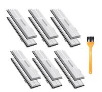 QXWRLD Filtre for Roborock, S8 / S8 Pro ultra / S7 MaxV Ultra / S7 / T7S PLUS / G10S PRO, pièces détachées Robot aspirateur accessoires Filtre de remplacement pour aspirateur(13pcs)