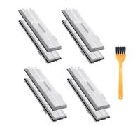 QXWRLD Filtre for Roborock, S8 / S8 Pro ultra / S7 MaxV Ultra / S7 / T7S PLUS / G10S PRO, pièces détachées Robot aspirateur accessoires Filtre de remplacement pour aspirateur(9pcs)