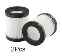 QXWRLD Filtres 2 pièces, for Beldray Airgility 22.2V BEL0776, for Airgility 29.6V BEL01171, accessoires de balayeuses d'aspirateur domestique Filtre de remplacement pour aspirateur