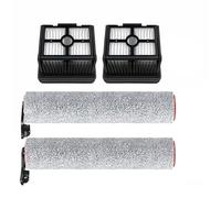 QXWRLD For Dreame, H13 / M13 / M12 Pro, pièces de rechange for aspirateur à main humide et sec, brosse à rouleau, filtre Hepa, accessoires de remplacement Filtre de remplacement pour aspirateur(SET 1)