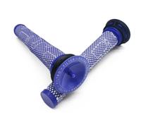 QXWRLD For Dyson, for aspirateurs sans fil V7 V8, pré-filtre et post-filtre de remplacement + accessoires de Kit de post-filtre HEPA Filtre de remplacement pour aspirateur(Set 3)