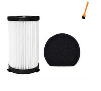 QXWRLD For MooSoo, for D600 D601, for Cecotec Conga Thunderbrush 520 560, for Ariete Handy Force 2761 2759 RBT, filtre d'aspirateur élément HEPA Filtre de remplacement pour aspirateur(SET 1)