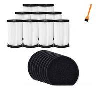 QXWRLD For MooSoo, for D600 D601, for Cecotec Conga Thunderbrush 520 560, for Ariete Handy Force 2761 2759 RBT, filtre d'aspirateur élément HEPA Filtre de remplacement pour aspirateur(SET 4)