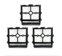 QXWRLD For Tineco Floor ONE S5/Floor One S5 Pro 2/ S5, rouleaux de brosse de remplacement for aspirateur intelligent extrême et filtres HEPA Filtre de remplacement pour aspirateur(3PCS-01)
