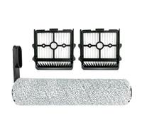 QXWRLD For Tineco Floor ONE S5/Floor One S5 Pro 2/ S5, rouleaux de brosse de remplacement for aspirateur intelligent extrême et filtres HEPA Filtre de remplacement pour aspirateur(3PCS-02)