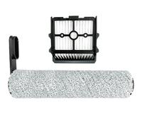 QXWRLD For Tineco Floor ONE S5/Floor One S5 Pro 2/ S5, rouleaux de brosse de remplacement for aspirateur intelligent extrême et filtres HEPA Filtre de remplacement pour aspirateur(2PCS-01)