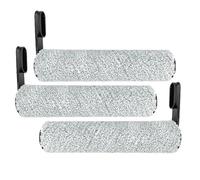 QXWRLD For Tineco Floor ONE S5/Floor One S5 Pro 2/ S5, rouleaux de brosse de remplacement for aspirateur intelligent extrême et filtres HEPA Filtre de remplacement pour aspirateur(3PCS)