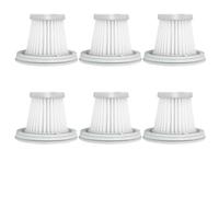 QXWRLD For Xiaomi, for Mijia, aspirateur pratique, SSXCQ01XY maison voiture Mini filtre Hepa sans fil pièces de rechange accessoires de rechange H13 Filtre de remplacement pour aspirateur(6 filters)