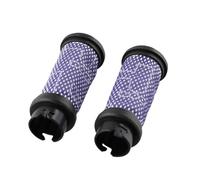 QXWRLD Kit de filtres haute efficacité 2 pièces, for aspirateur à main ILIFE H70, accessoires de pièces de rechange for Robot de balayage Filtre de remplacement pour aspirateur