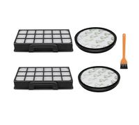 QXWRLD Kit de pièces de rechange for aspirateur Rowenta, for RO7611 RO7623 RO7634 RO76, accessoires de filtres Hepa, fixation de remplacement Filtre de remplacement pour aspirateur(Set 2)