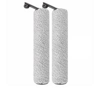 QXWRLD Pièces de rechange for aspirateur sec et humide Dreame, H12 H12 Pro/Plus, brosse à rouleau souple, accessoires de filtre Hepa Filtre de remplacement pour aspirateur(2 brush)