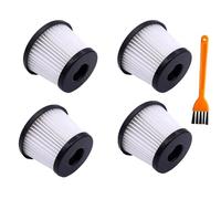 QXWRLD Remplacements de filtre HEPA d'aspirateur, for aspirateur à poignée SILVERCREST SHAZ 22.2 C3, accessoires de pièces de filtres Filtre de remplacement pour aspirateur(4pcs)